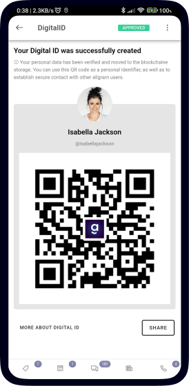 allgram Digital ID